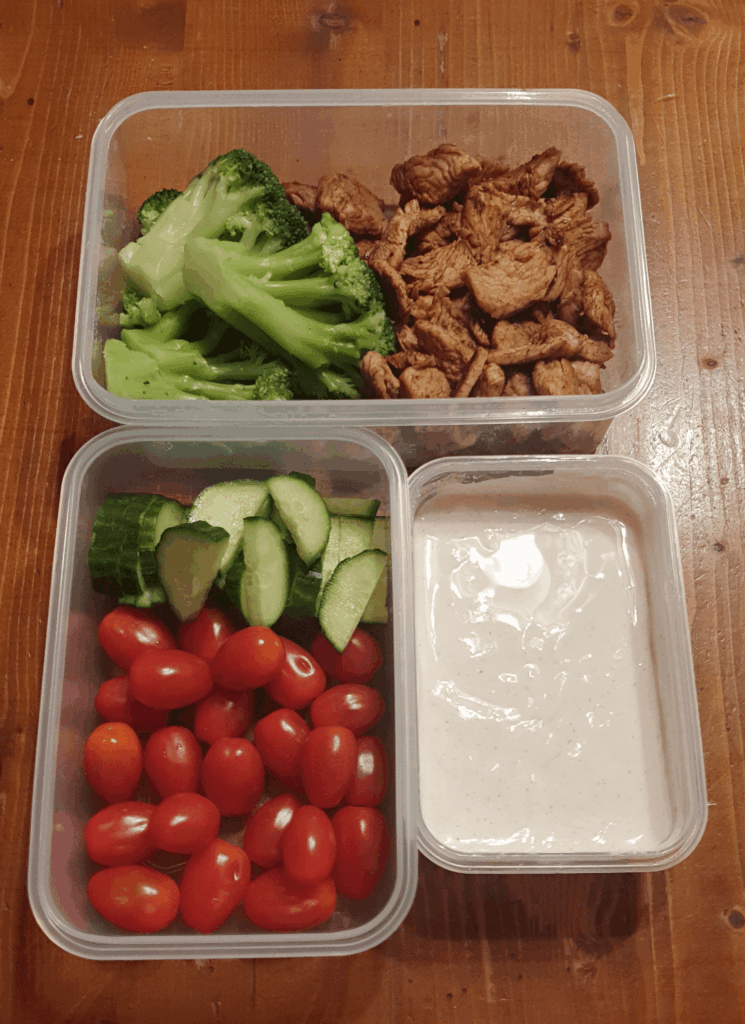 484kcal and almost 90g Protein~