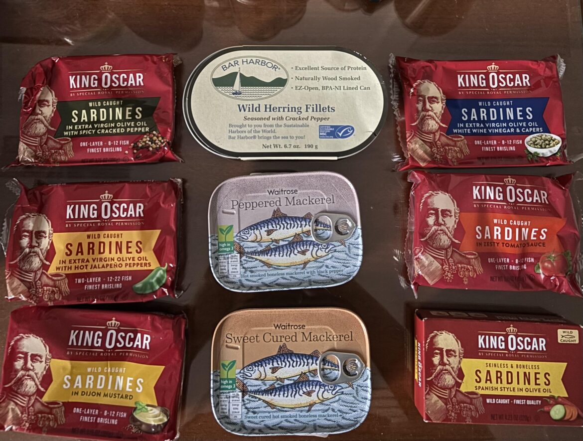 Some cans I’ve never tried before