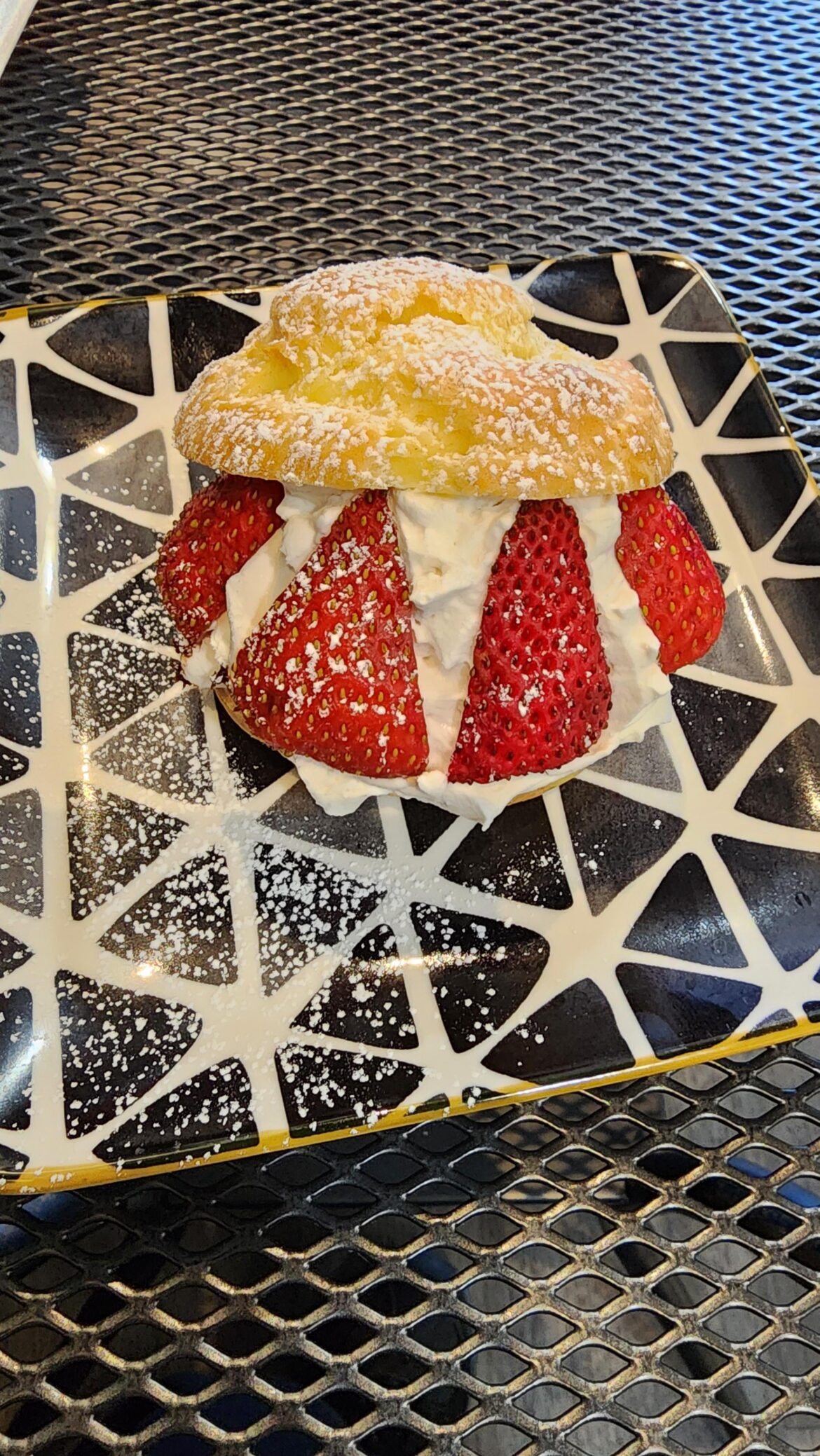 Strawberries and Cream