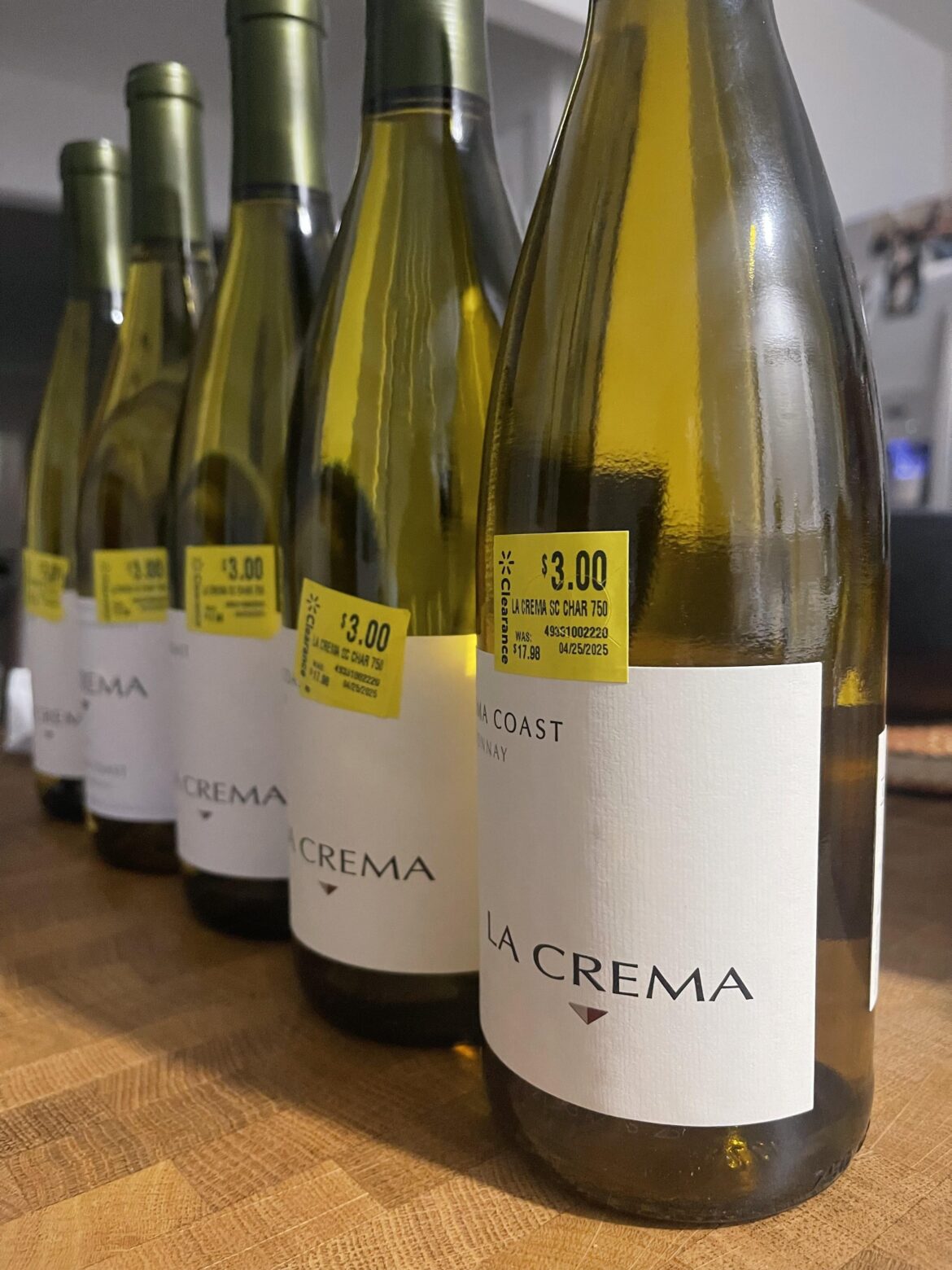 They were practically giving them away.