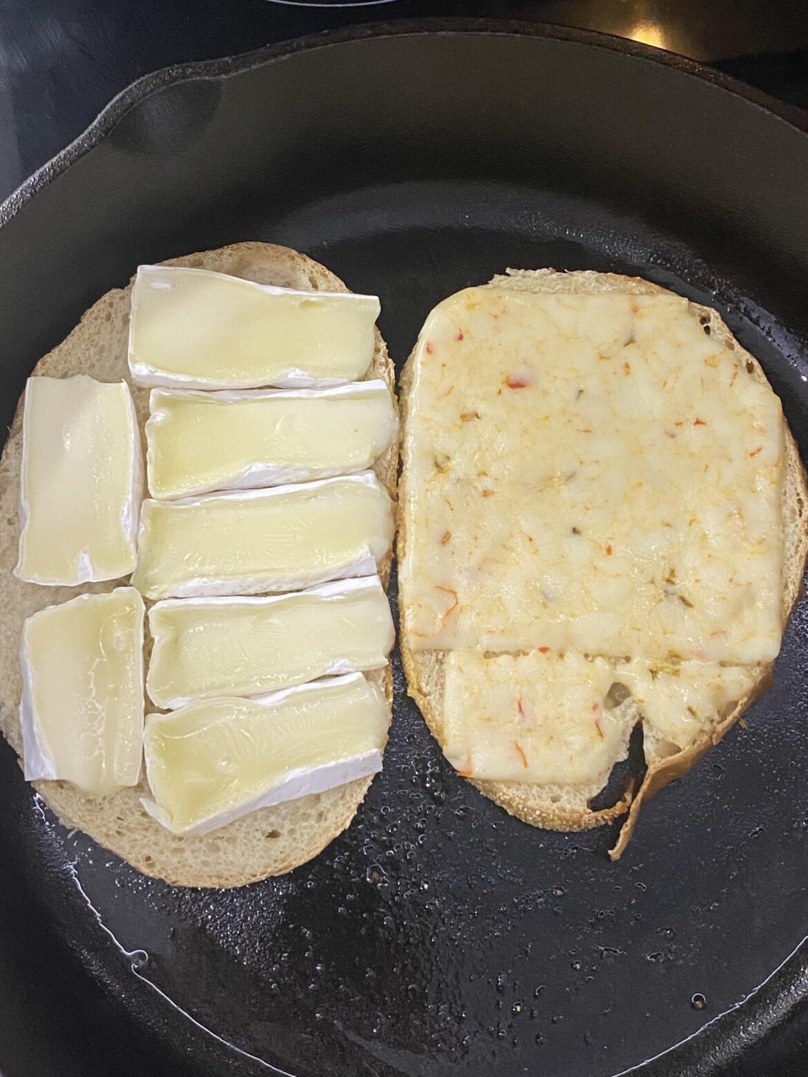 The best grilled cheese I’ve ever made