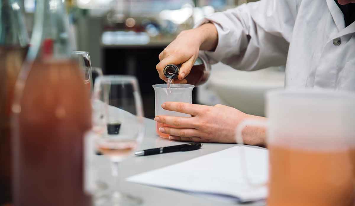 young winemaker lab FBTW