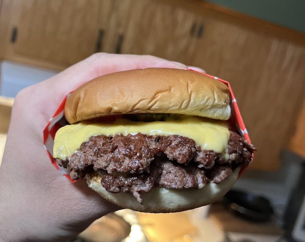 Another day another cheeseburger