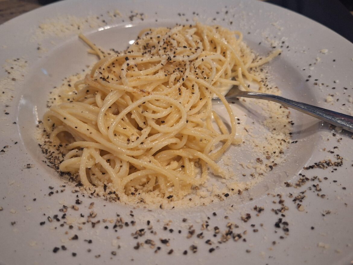 Cacio e pepe