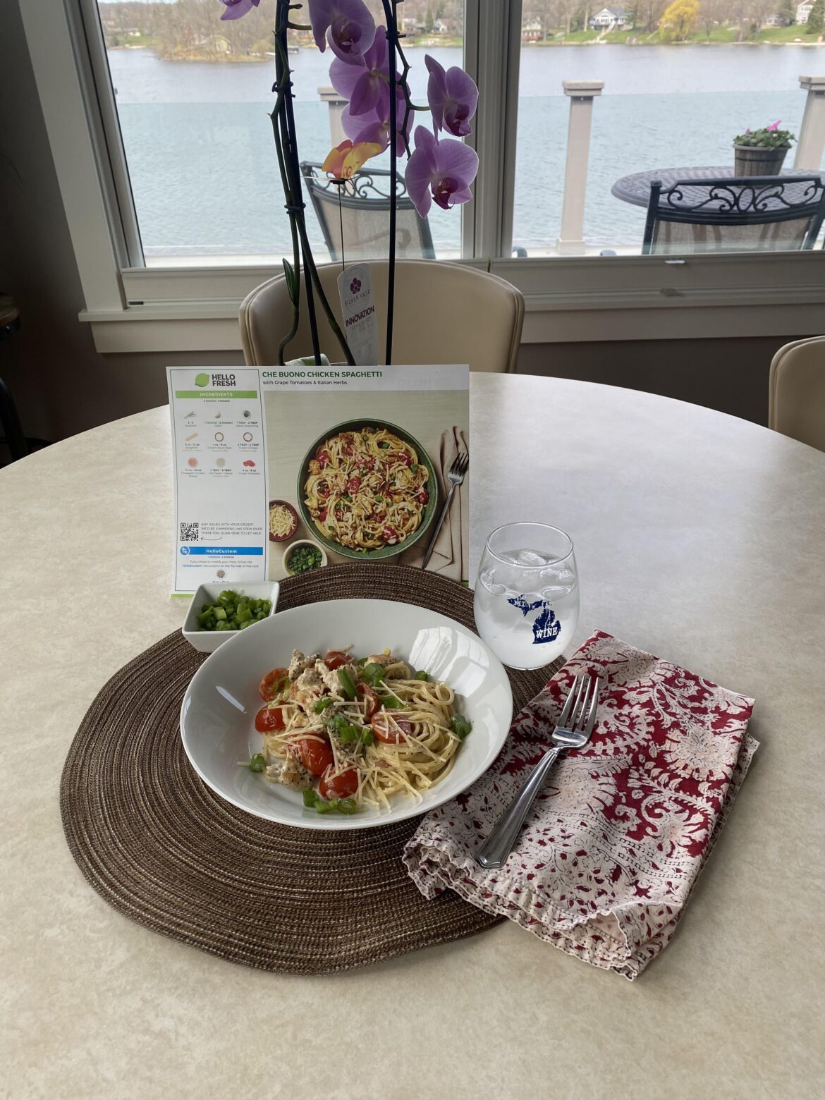 Che Buono Chicken Spaghetti