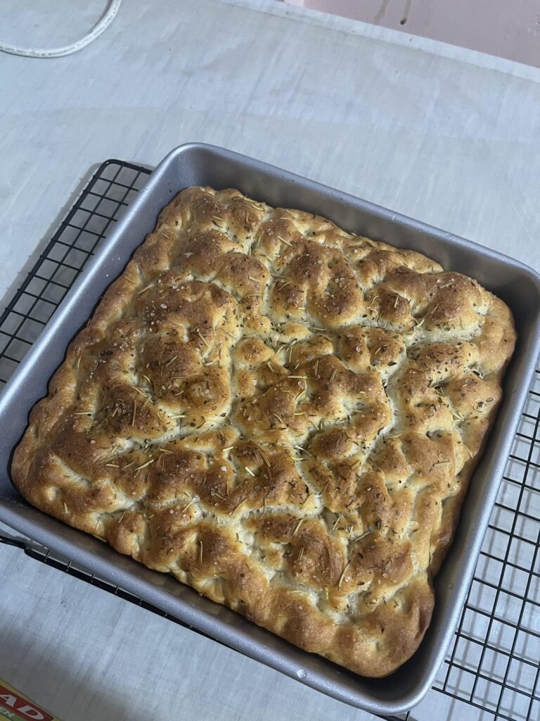 I’m no longer giving up on baking