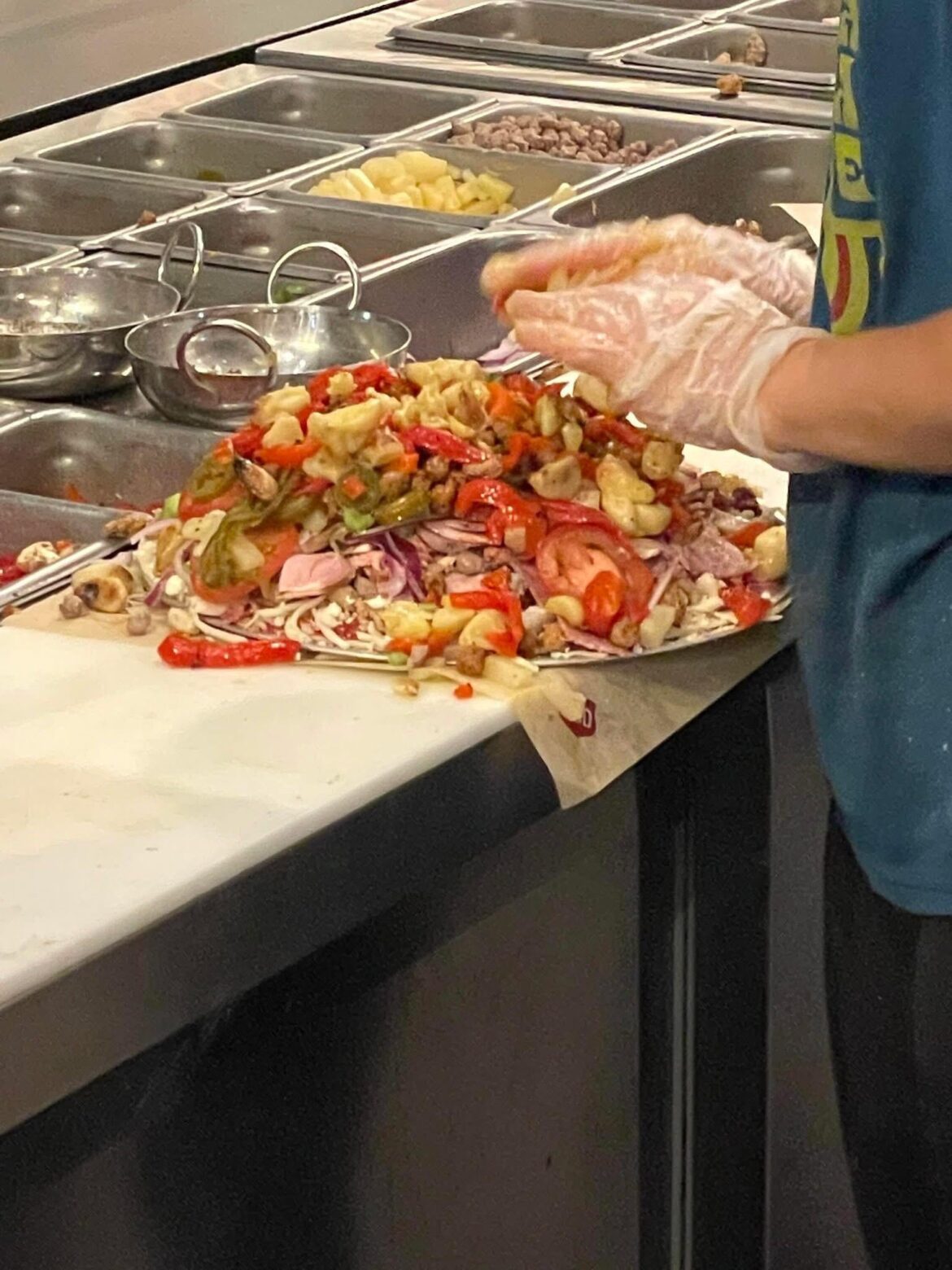 I thought this was a burrito at first