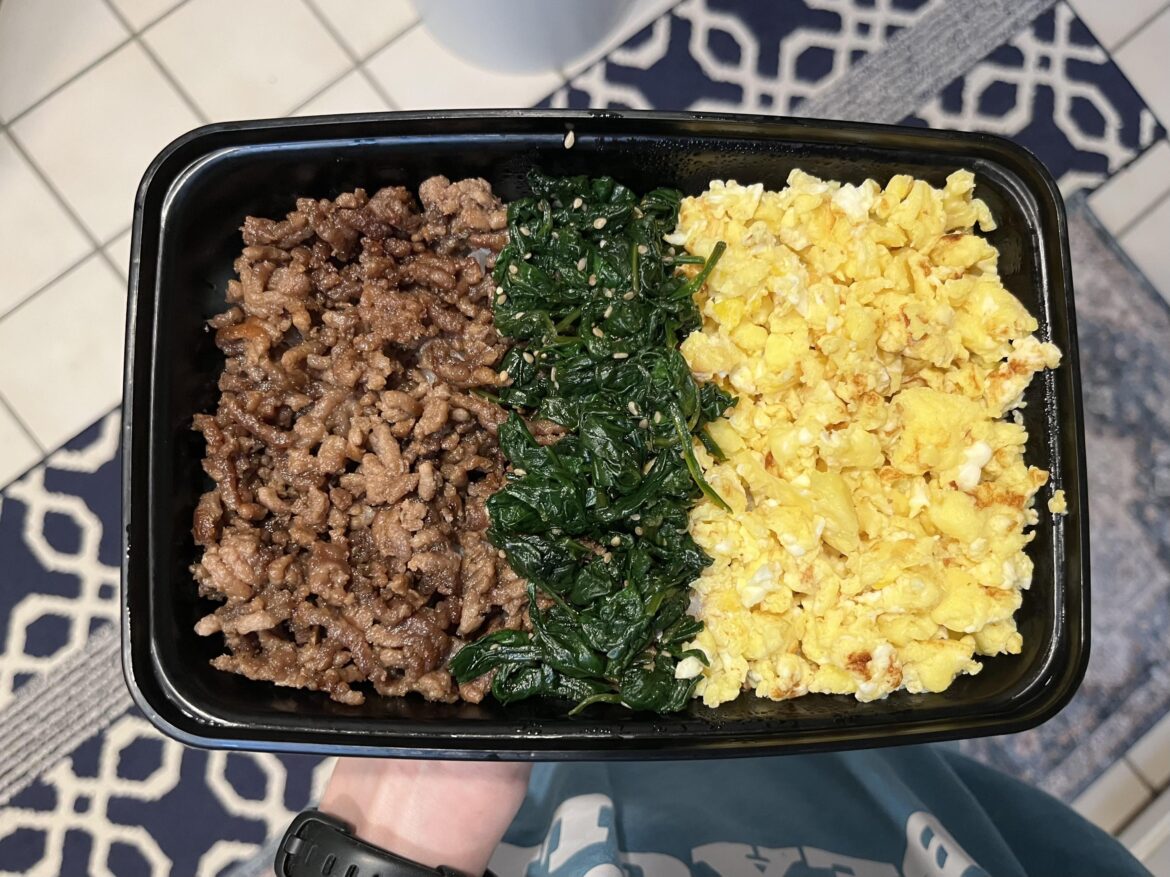 day three of bento for my papa