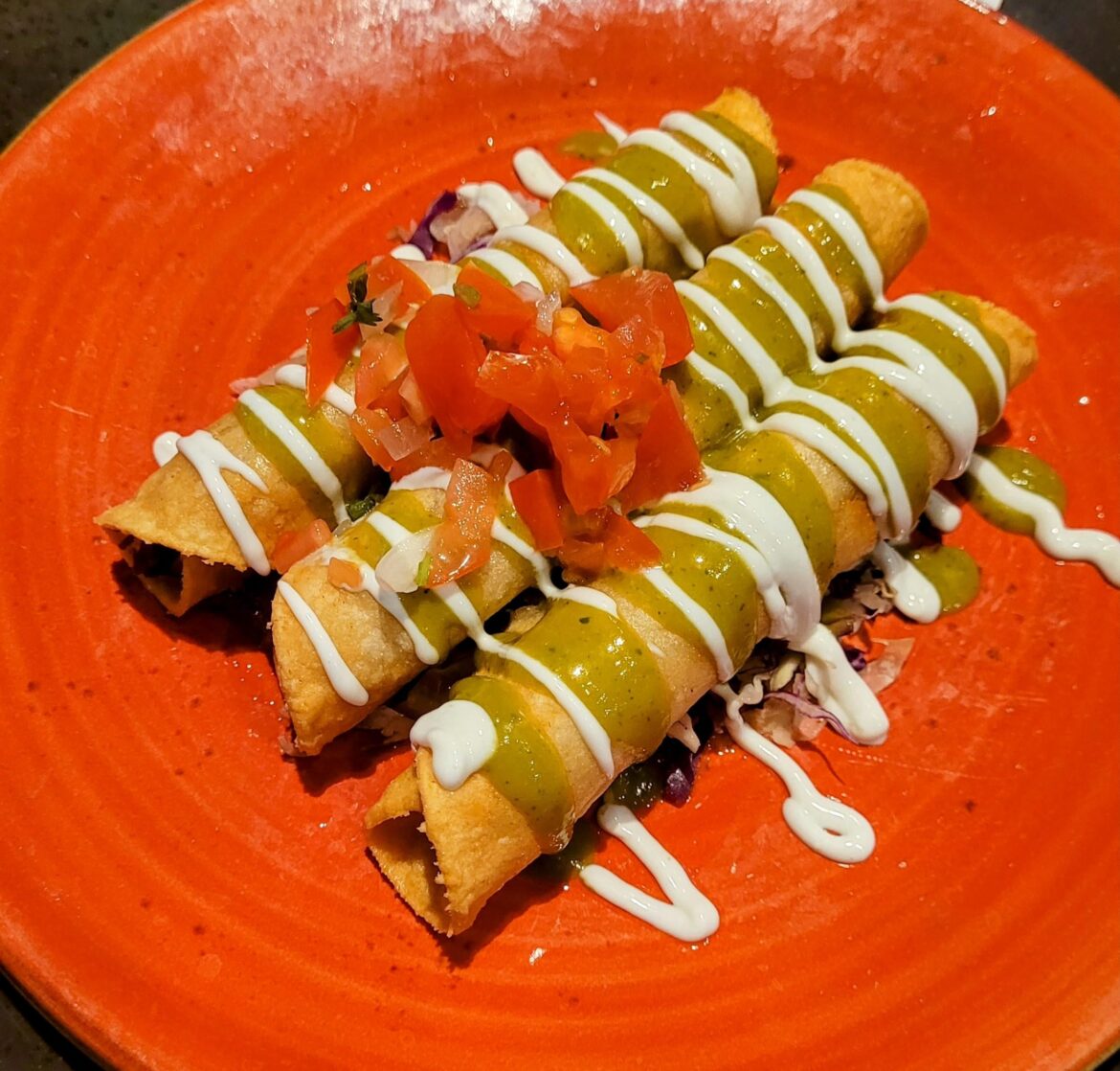 Do late night (drunk)⁰, homemade taquitos count here?