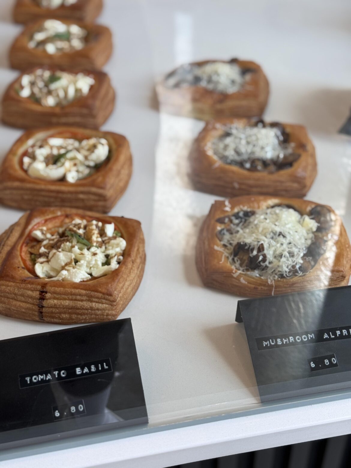 Enjoyed the mushroom pastry