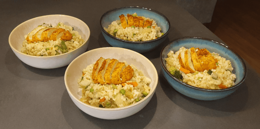 Meal prep: aesthetic vs. pragmatic photography edition