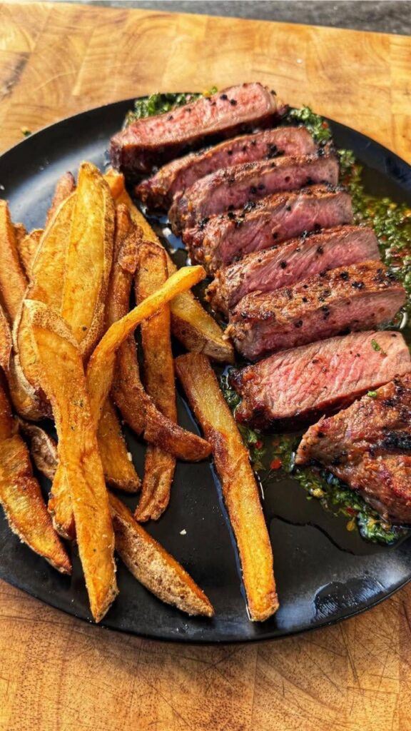 Steak and frites