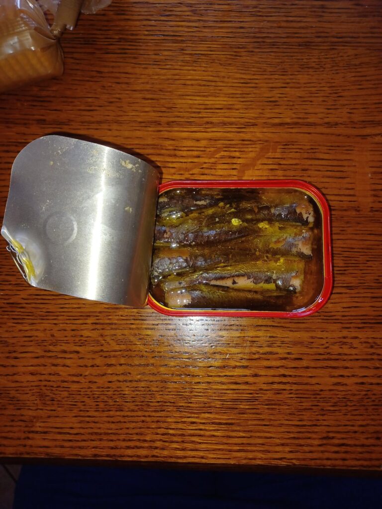 I ate the oldest fish I've ever had