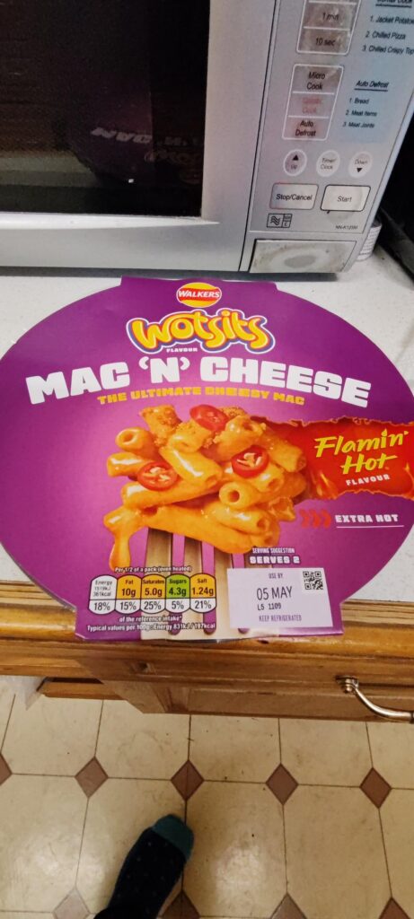 Wotsits Mac Cheese Wotsits Mac Cheese