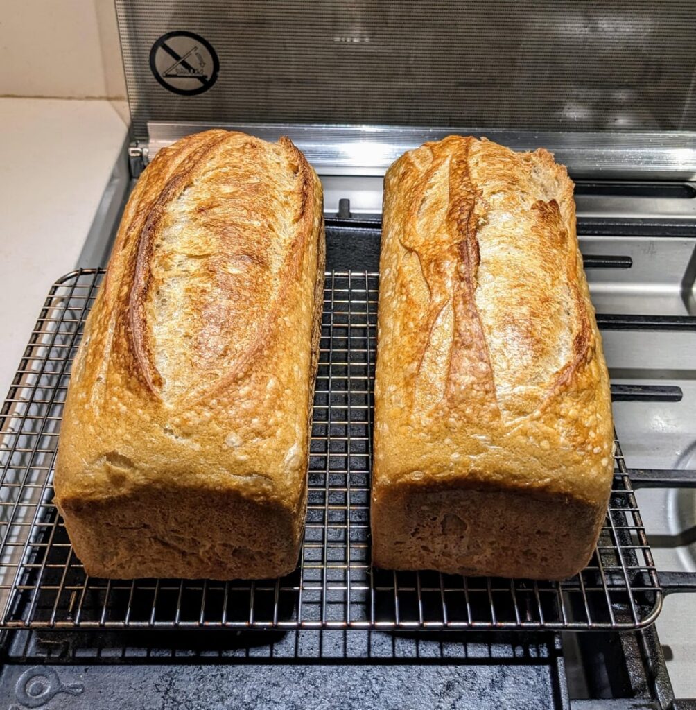 My first sourdough bread My first sourdough bread