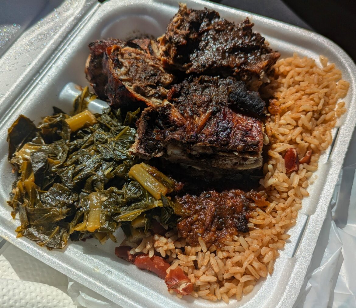 Claire's cookery is no joke