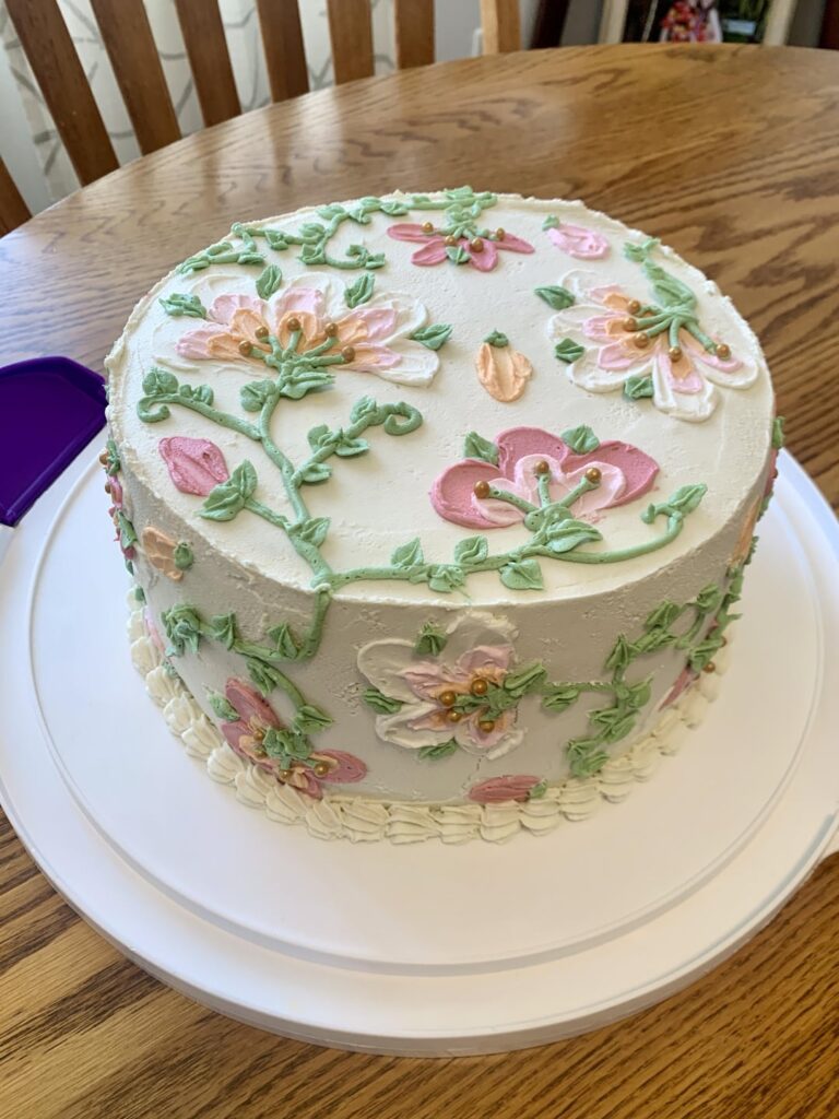 My Easter cake!