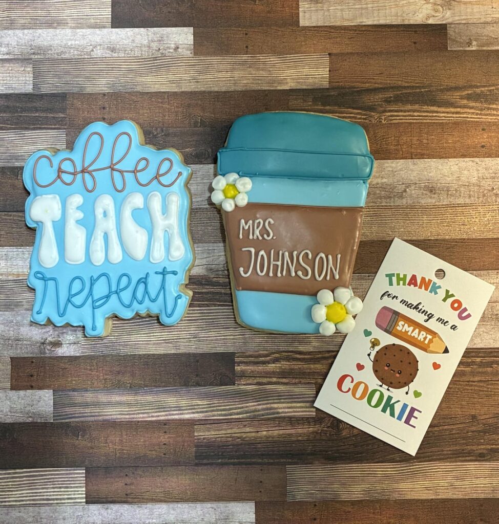Anyone else doing teacher appreciation cookies?