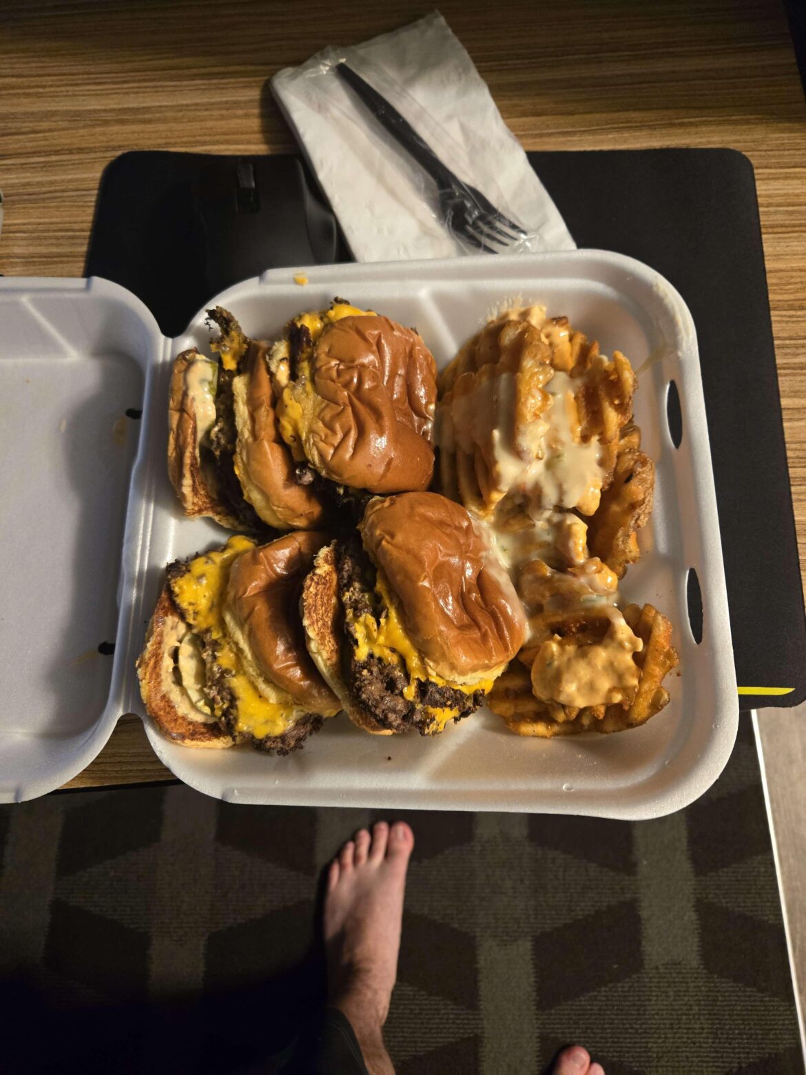 r/food deleted it. Felt like you would like this