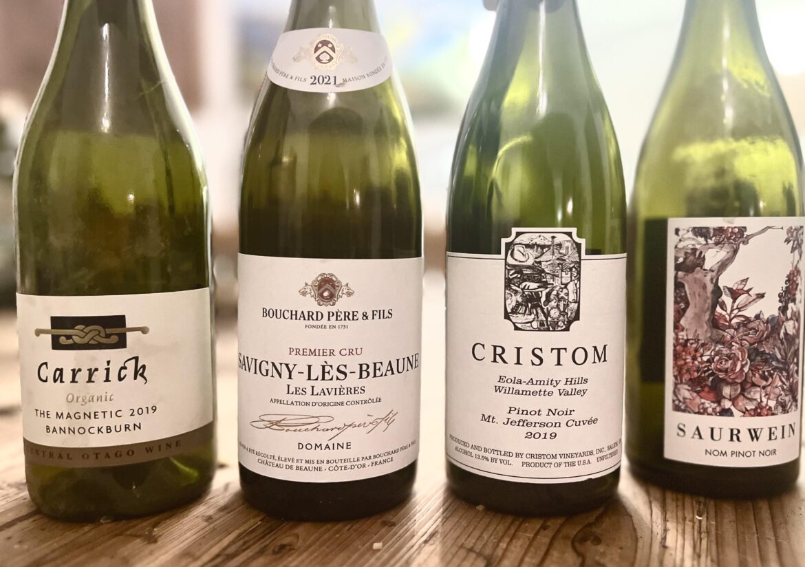Four Pinots, four continents Four Pinots, four continents