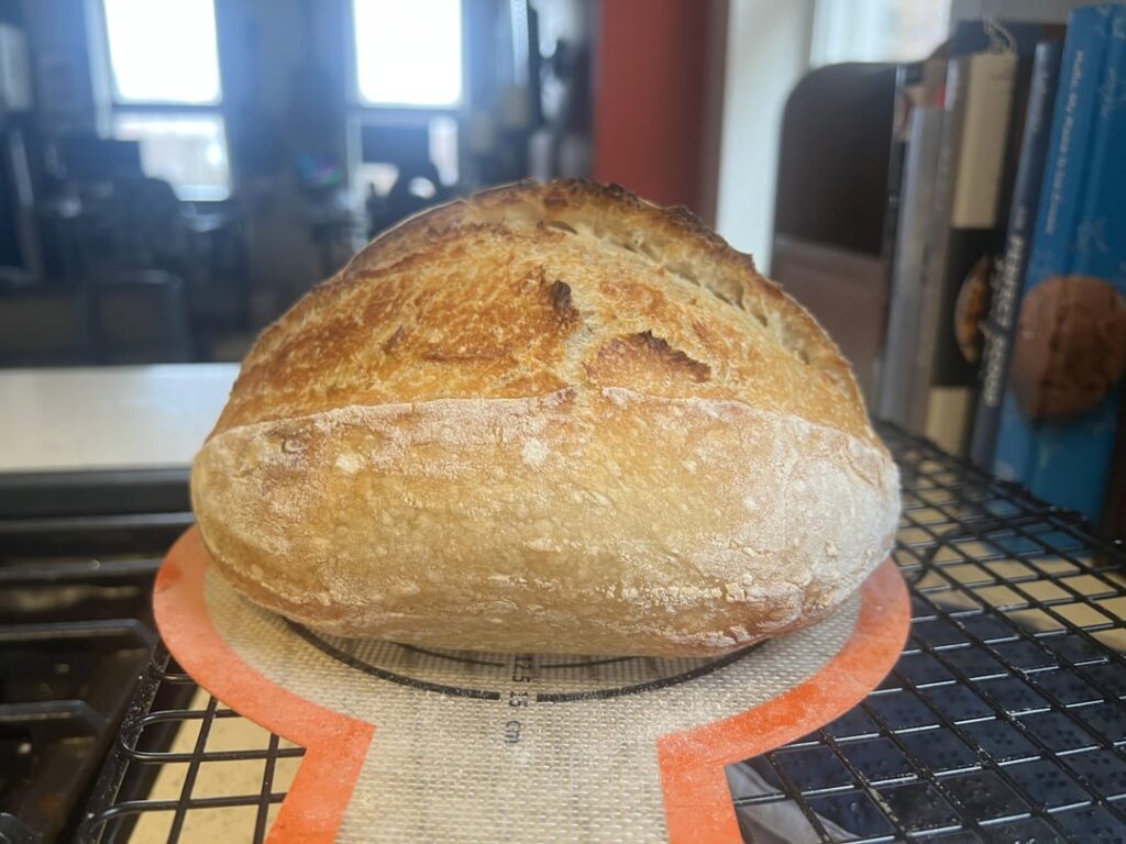 Flat boules - what am I doing wrong?