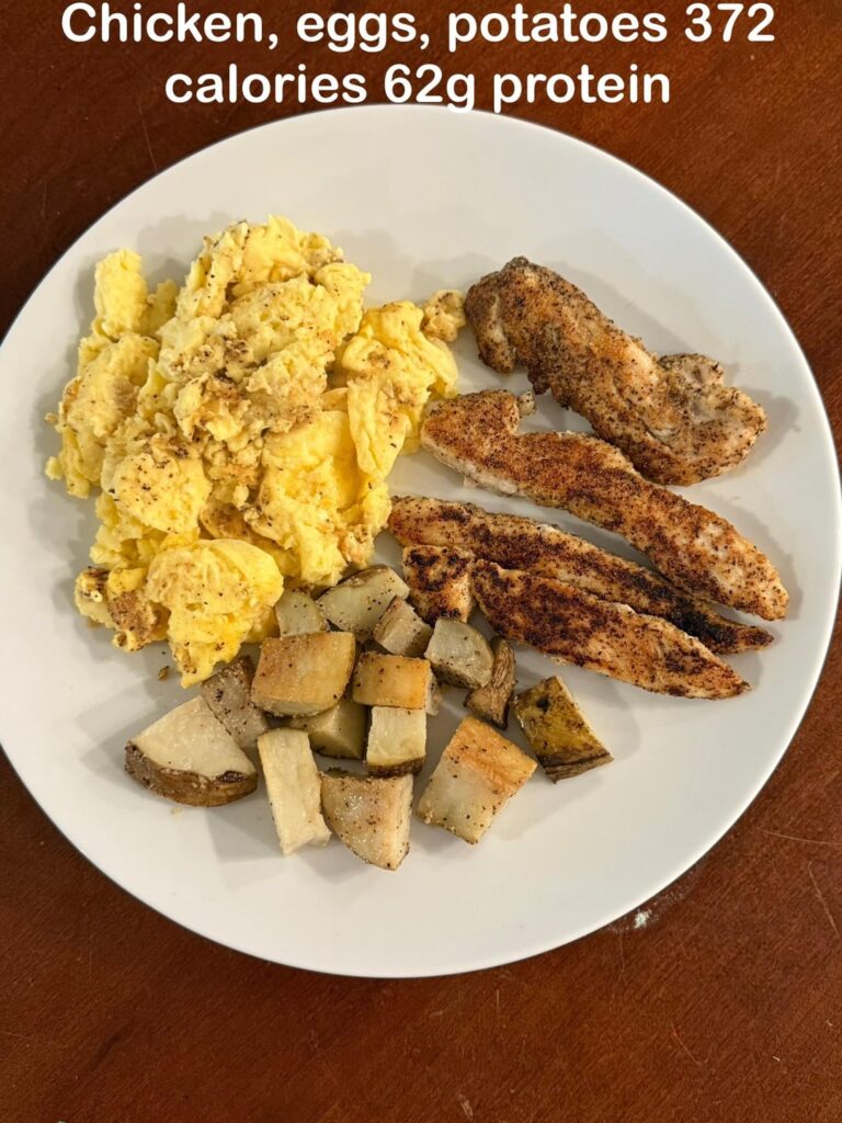 What I eat in a day (2,000 cals)