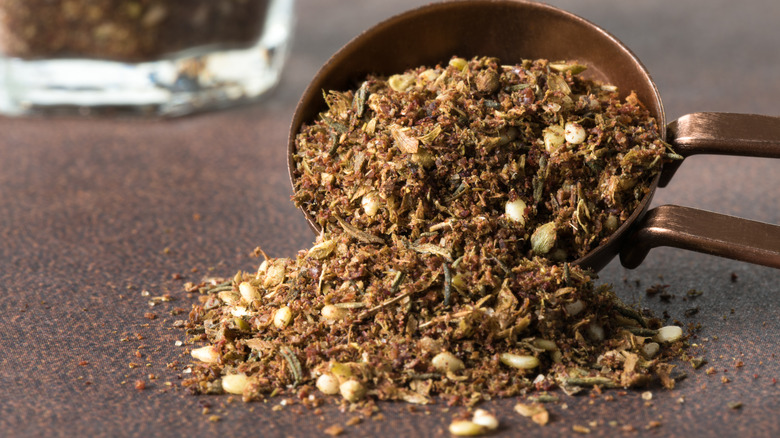 spoonful za'atar blend