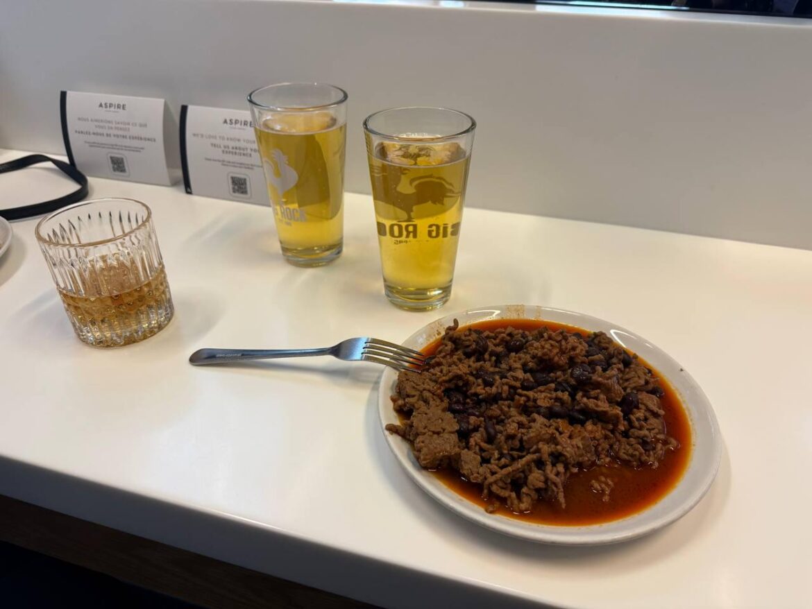 It’s the beef & beans to make tacos, my buddy just ate it instead because he's a barbarian