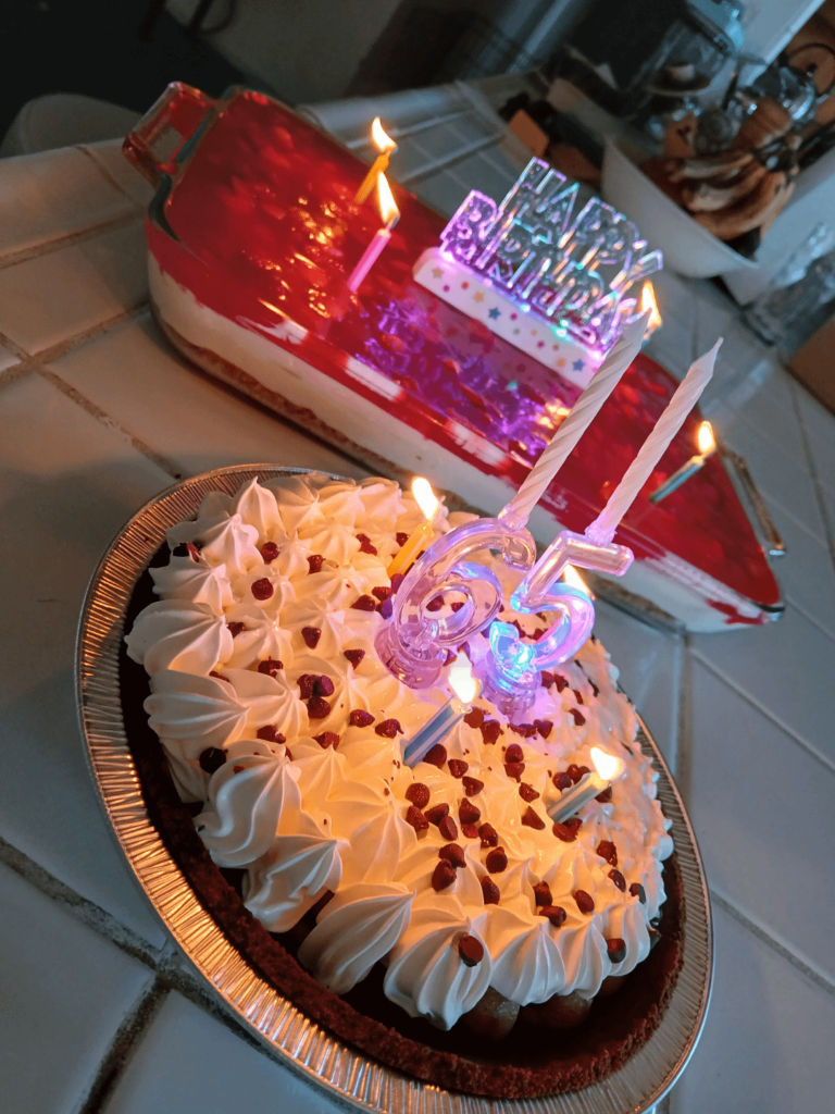 Birthday deliciousness!