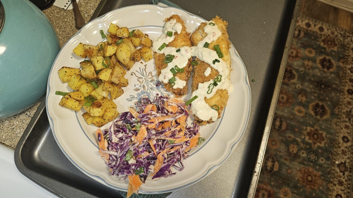 Louisiana-Style Tilapia