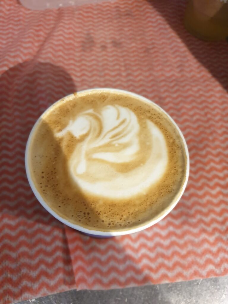 Swan flat white!