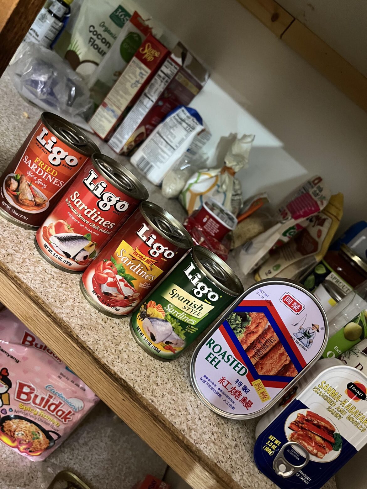 Hit the Asian market on the way home