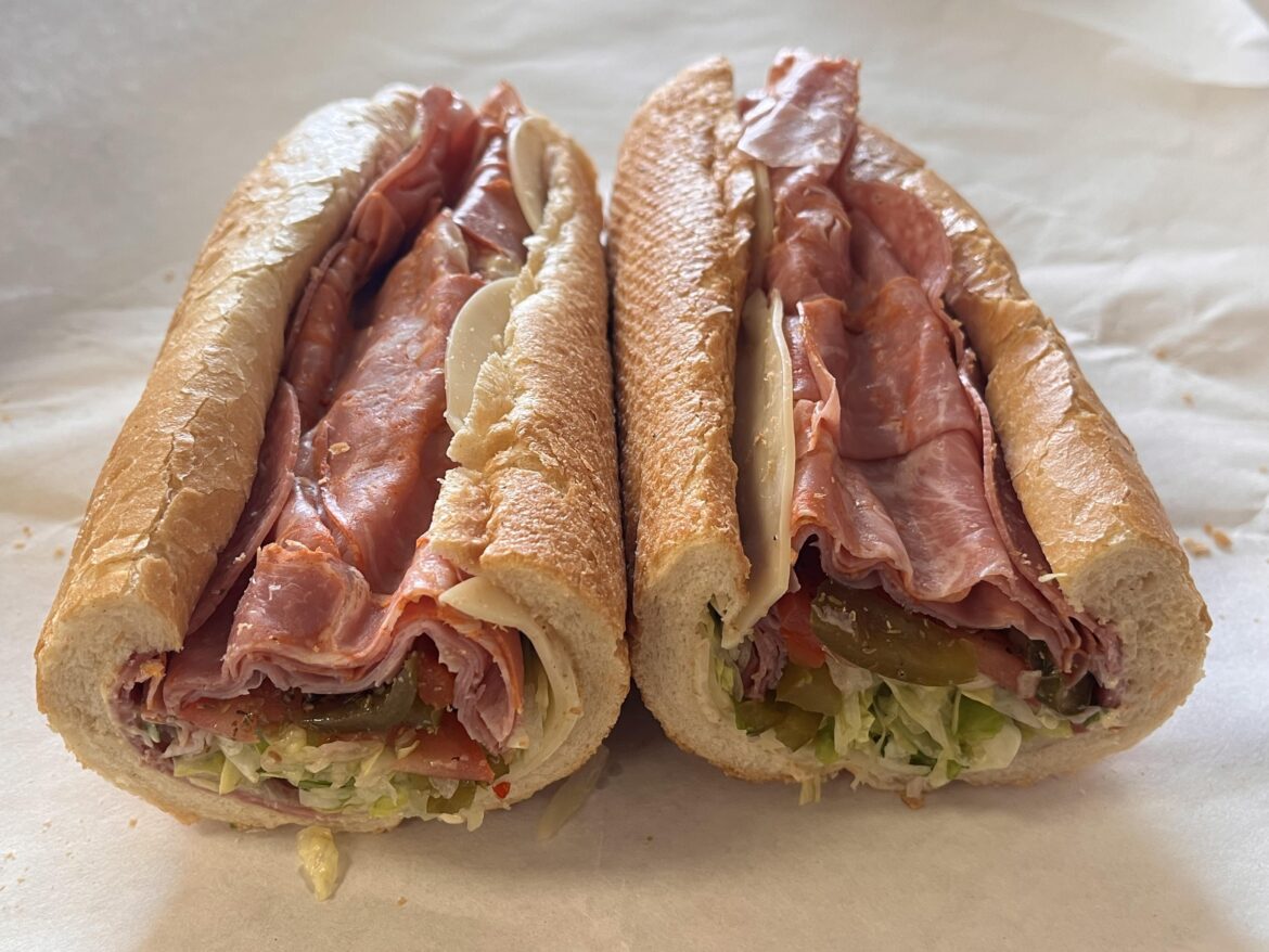 Tucci’s classic Italian