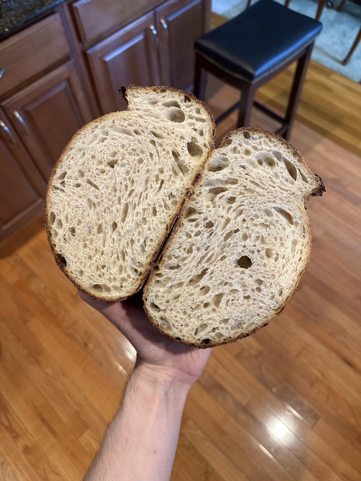 High gluten flour and semolina