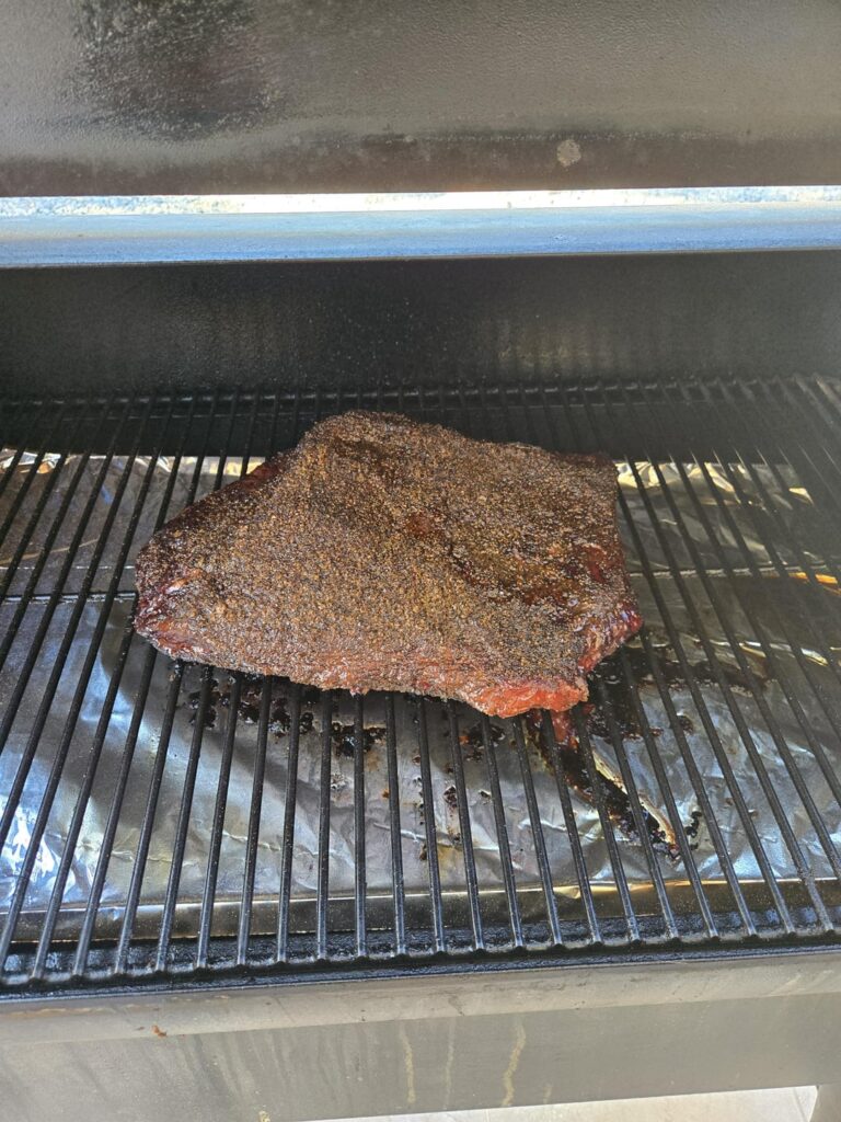 First attempt at a brisket