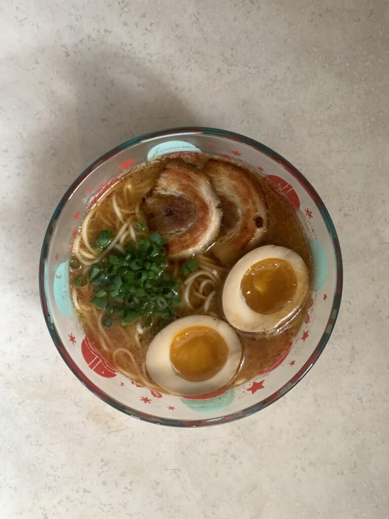 more homemade ramen