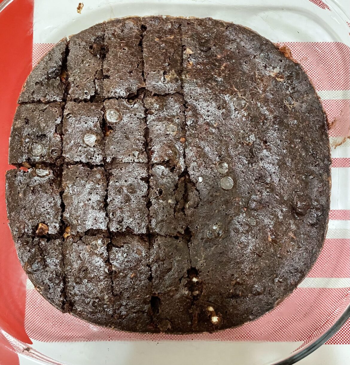 Keto Lupin Brownies