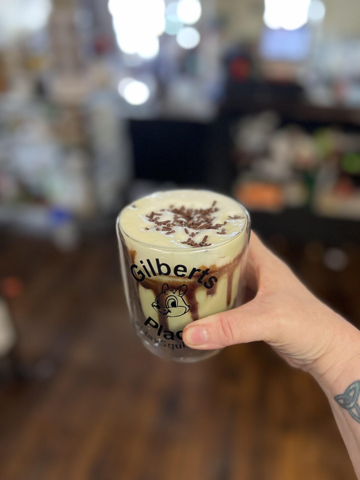 Just one of our latte’s