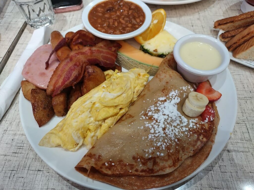 Breakfast in Montreal