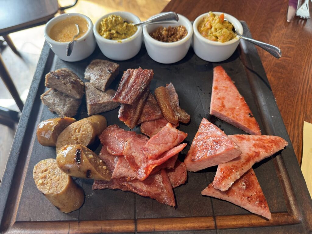 The Ron Swanson @ The Duck Inn - PSA - Brunch served on Sat as well as Sun!