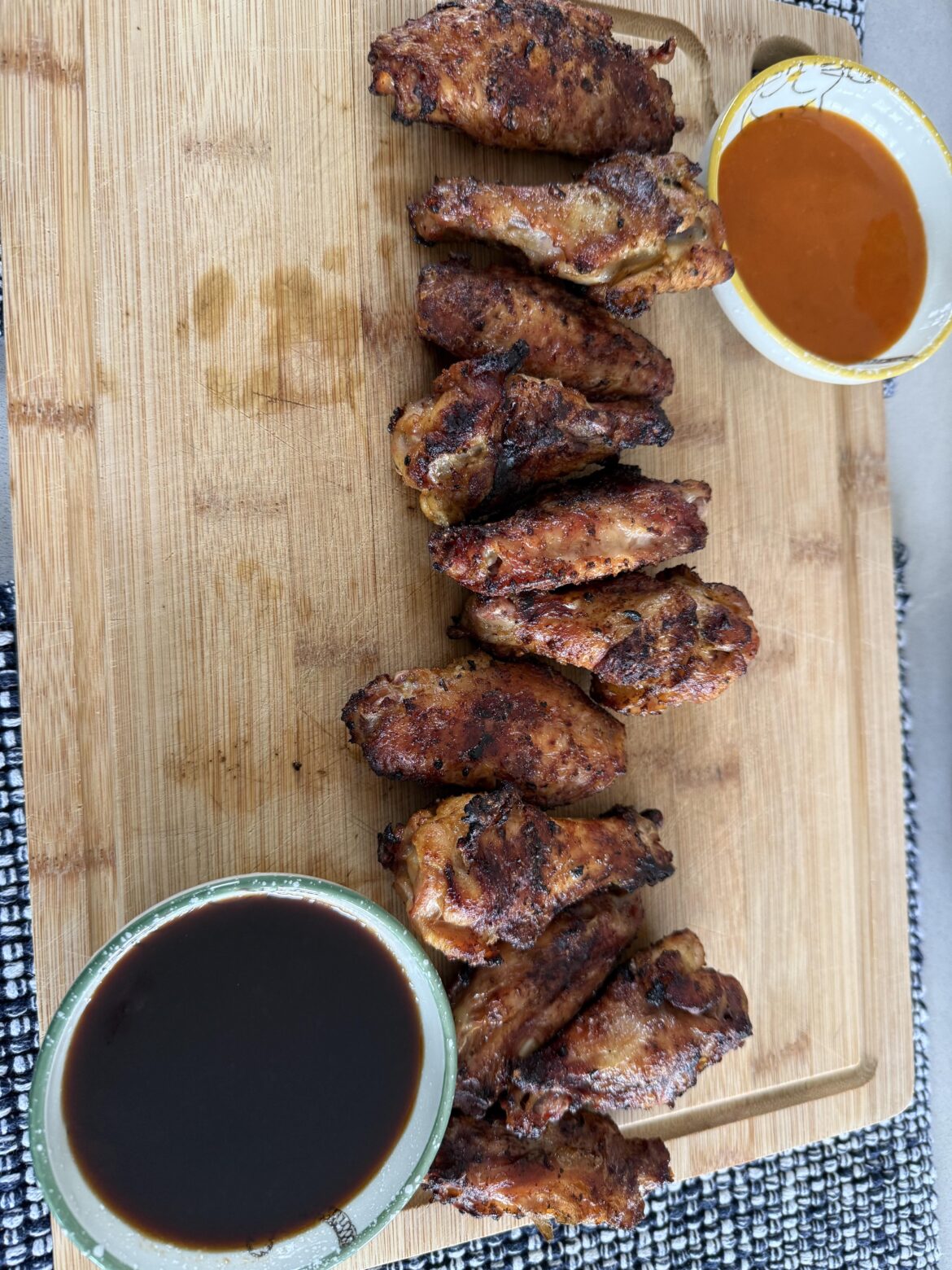 First grill of the year so you know I had to do it to em