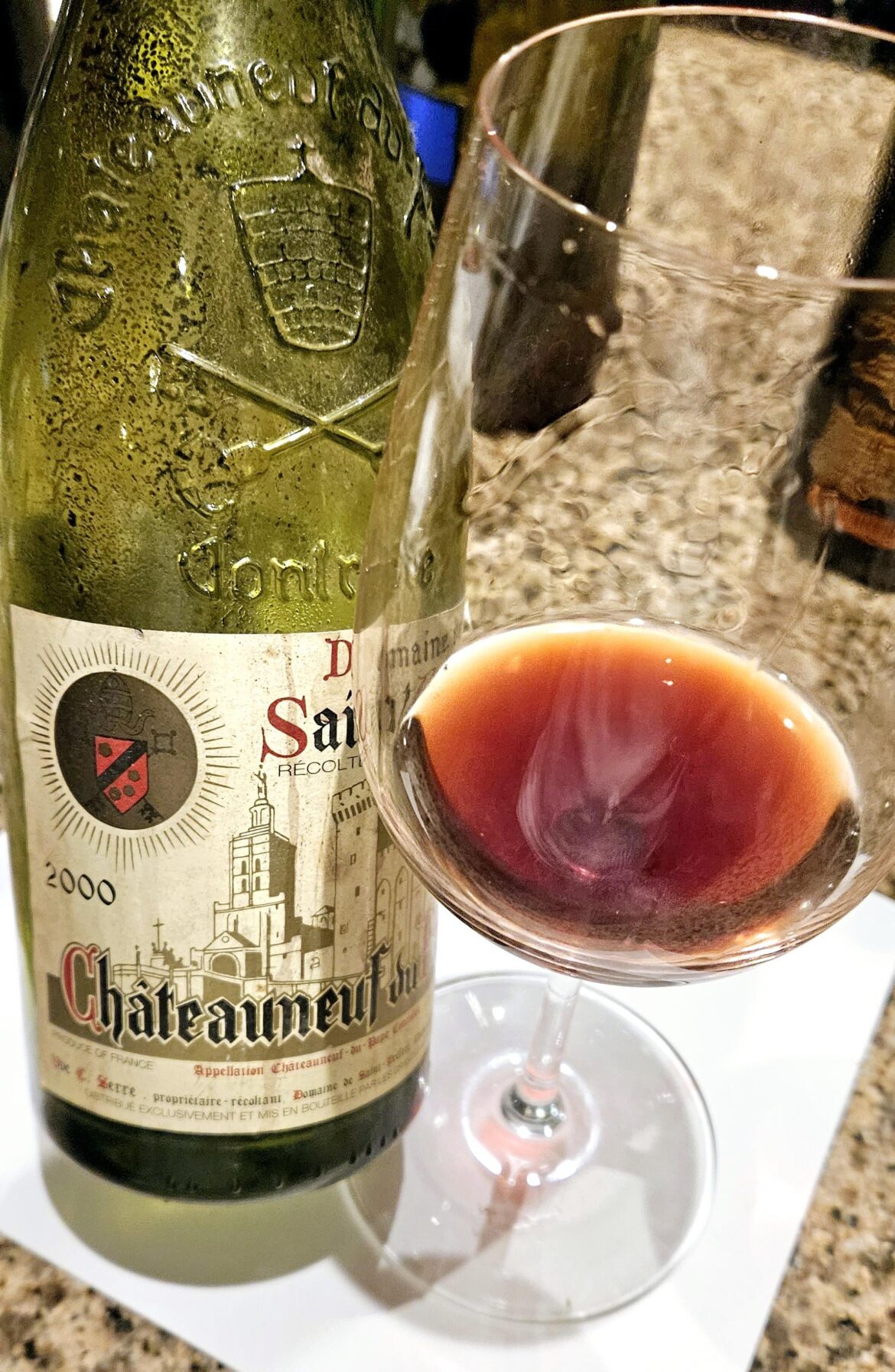 25 year old Châteauneuf-du-Pape
