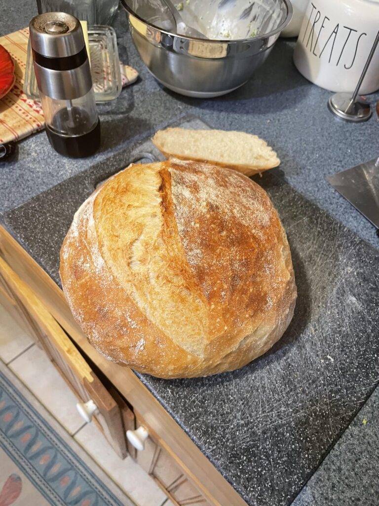 First Time with Sourdough was a success!… I think
