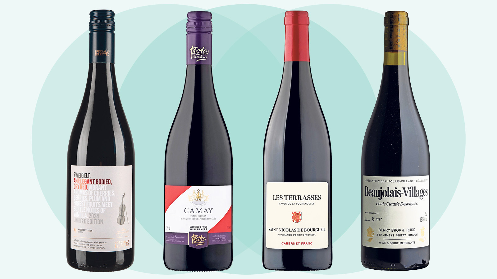 The best red wines to drink chilled