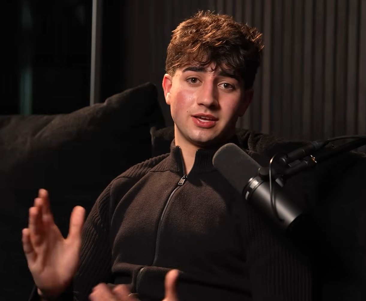 Zach Yadegari, a teenager who created a calorie-counting AI app, in a podcast interview.