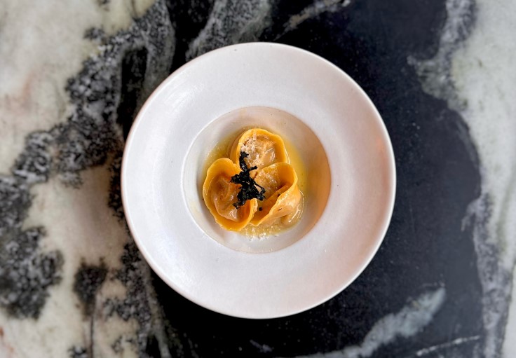 Angelina, an innovative restaurant near Dalston Junction. © Laura Horta