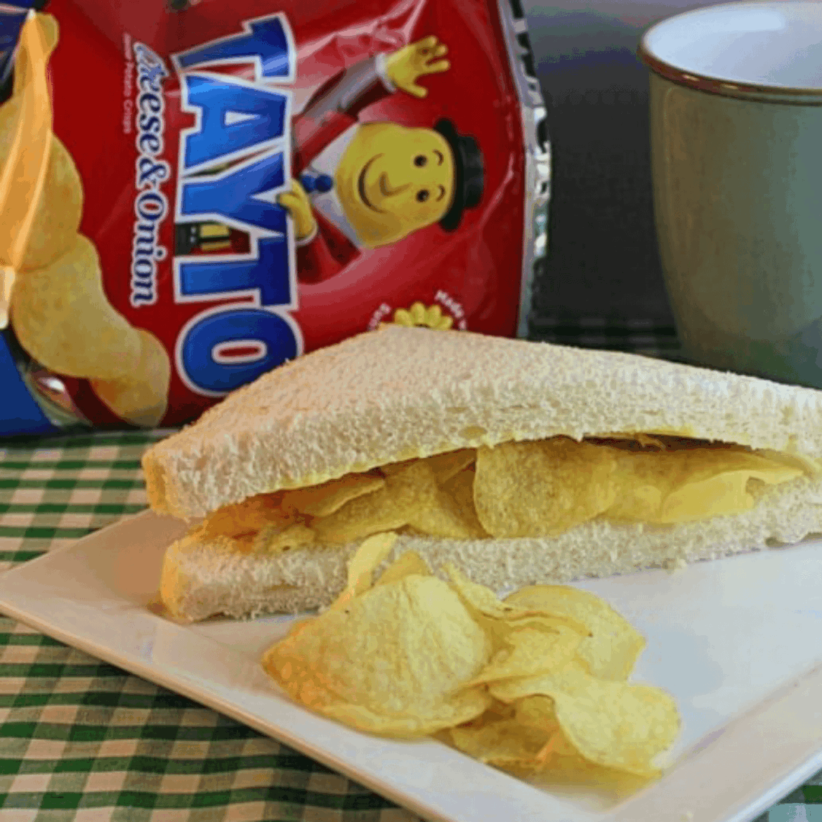 The Irish Tayto Sandwich