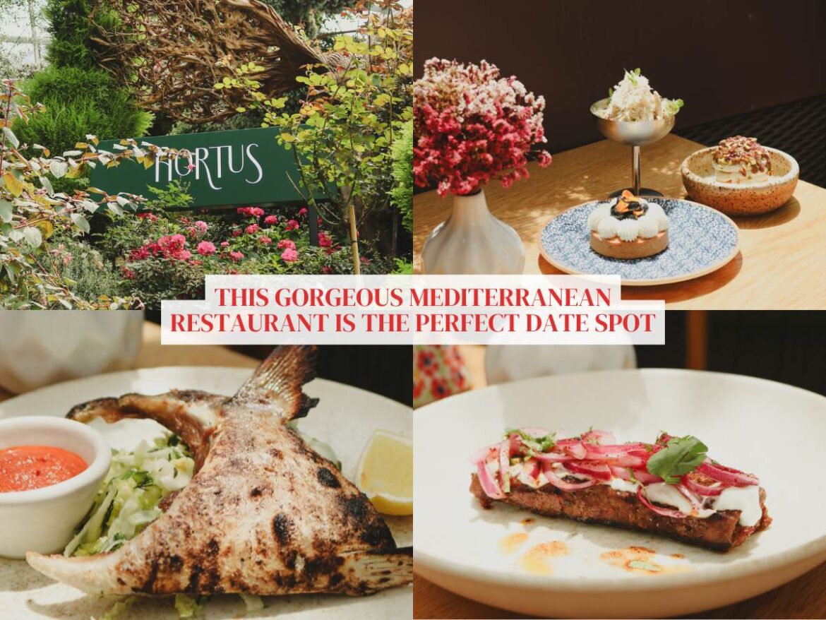 We spend a quiet afternoon at picturesque Mediterranean restaurant Hortus