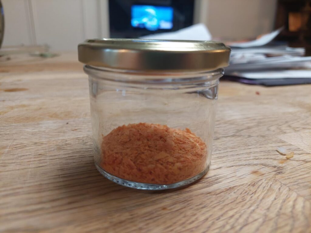 Made habanero powder…now what? Made habanero powder...now what?