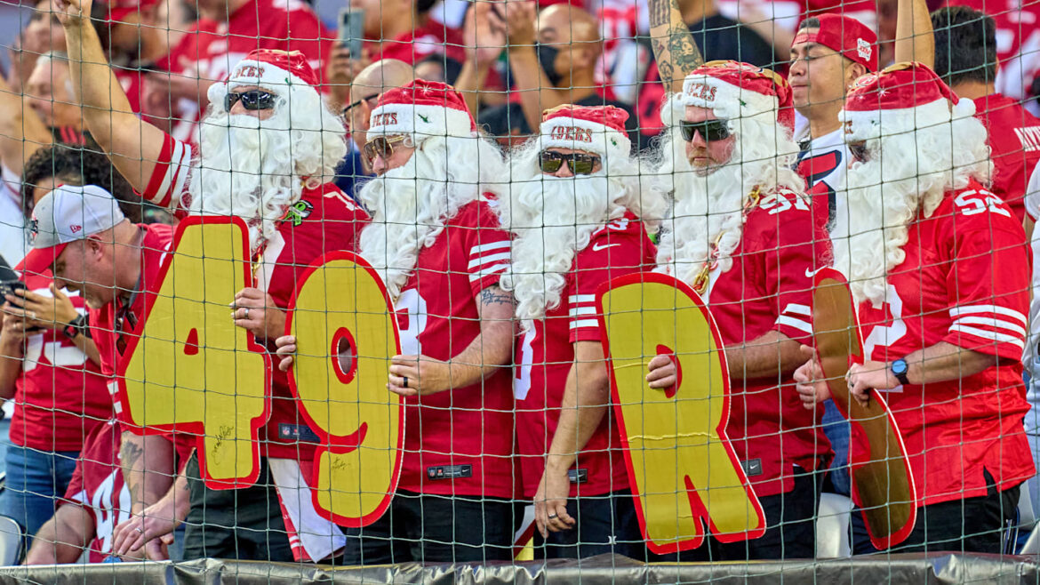 NFL schedule makers reportedly gifted 49ers no game on Christmas San Francisco 49ers fans